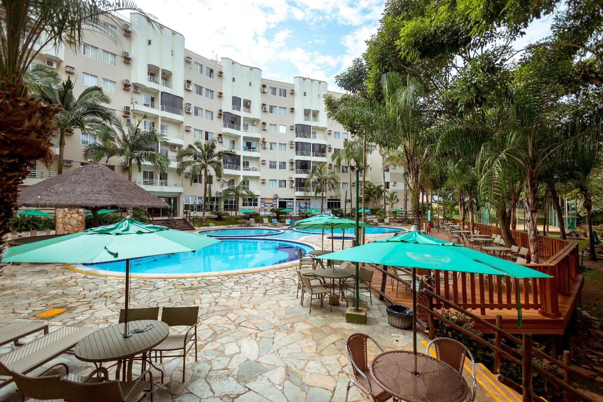 Thermas Paradise - Rio Quente- Duplex 3 Quartos Com Hidromassagem Exteriér fotografie