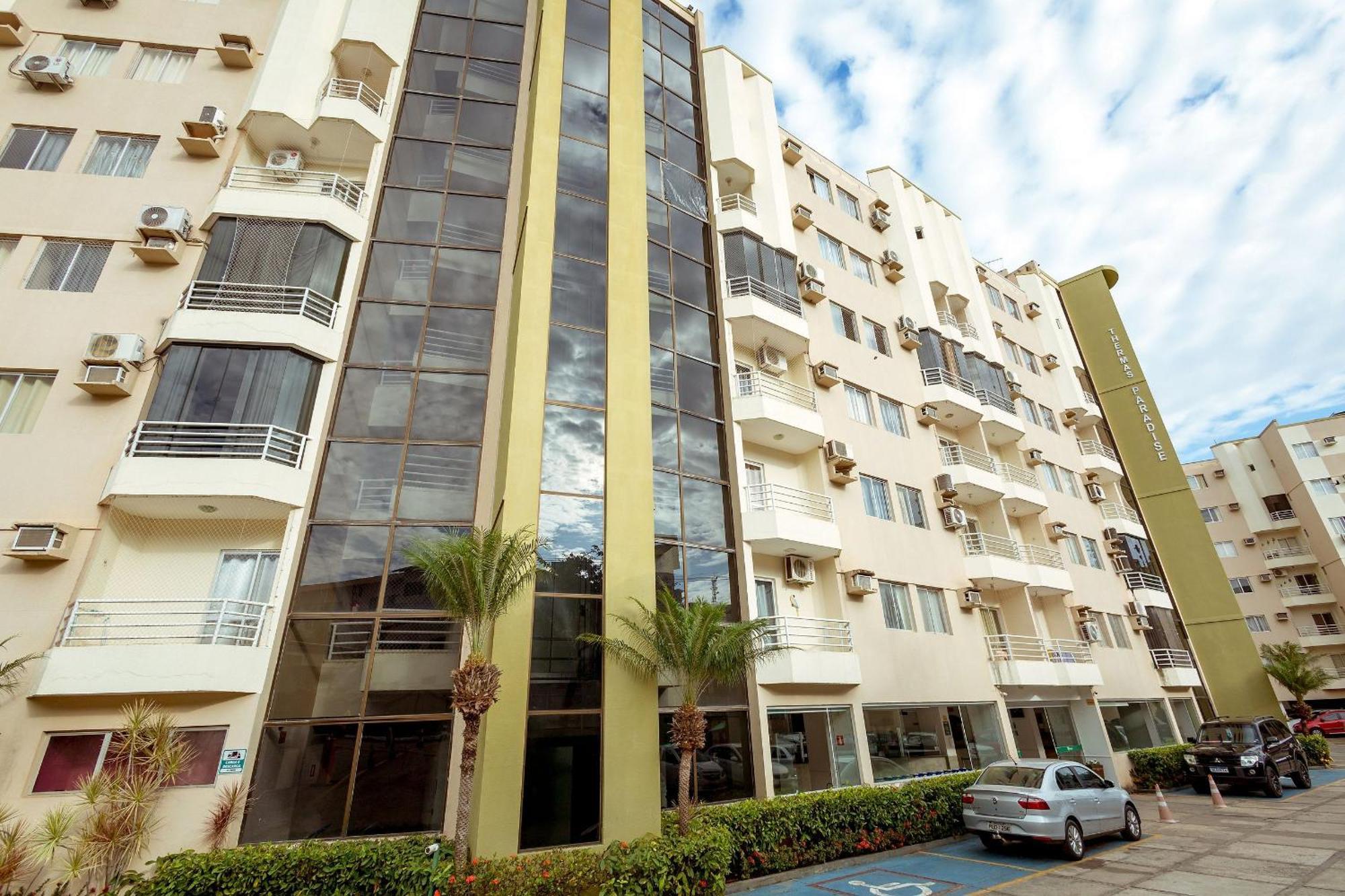 Thermas Paradise - Rio Quente- Duplex 3 Quartos Com Hidromassagem Exteriér fotografie