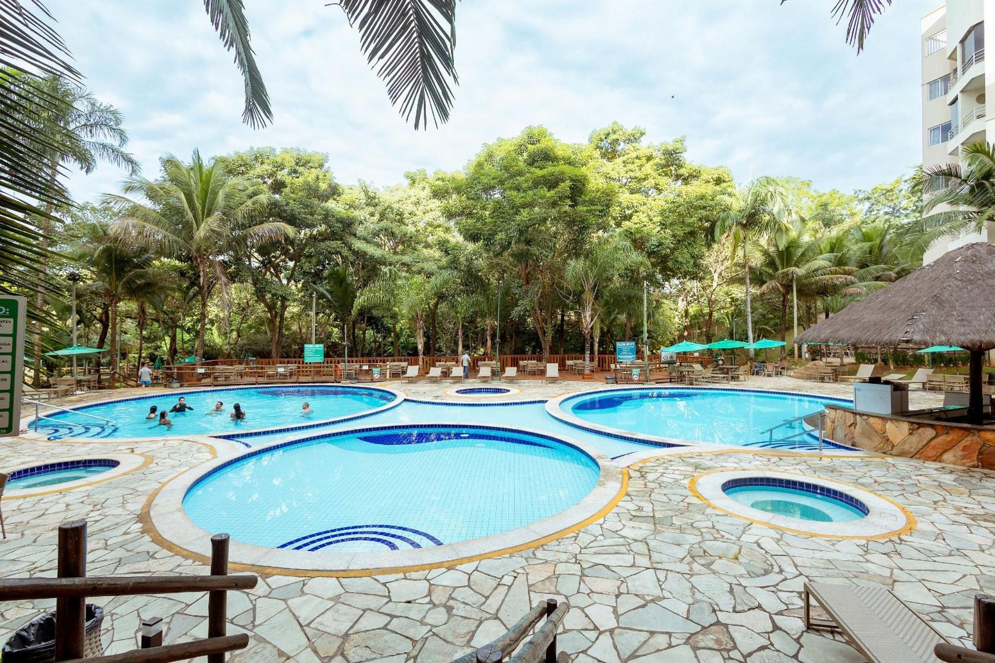 Thermas Paradise - Rio Quente- Duplex 3 Quartos Com Hidromassagem Exteriér fotografie